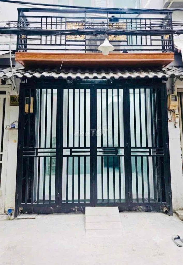 Tôi bán nhà 30 m2, 1 trệt.1 lầu,Mặt tiền hẽm,tiện kinh doanh, Quận 7