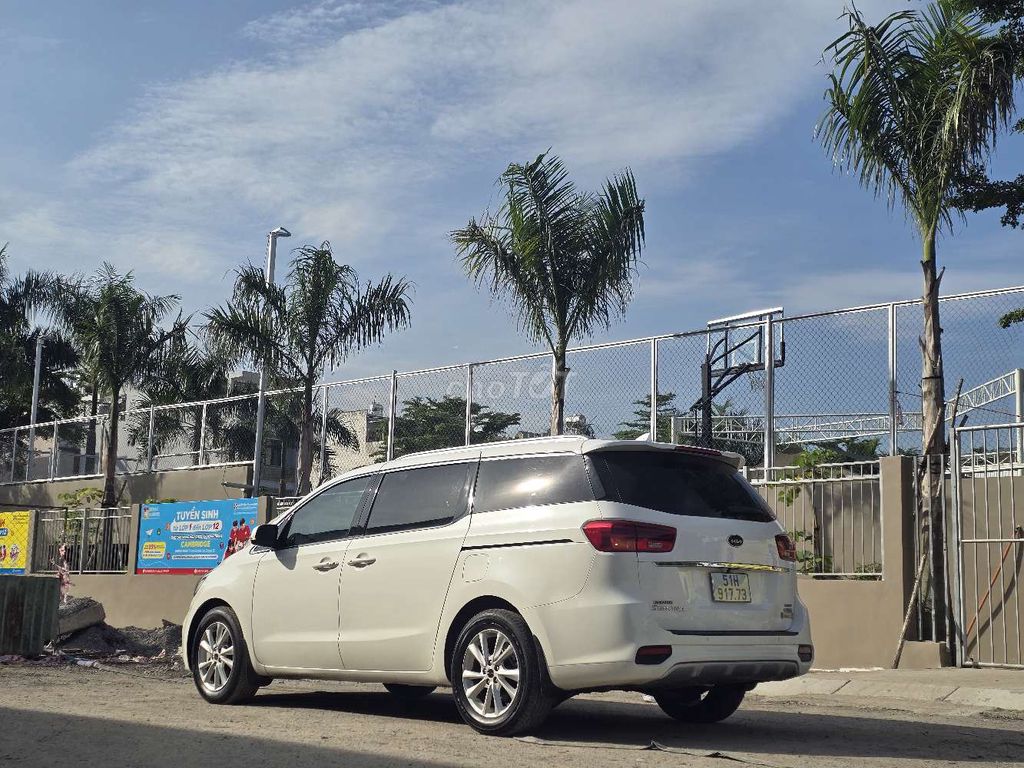 KIA SEDONA 2.2L SX 2022 DẦU 85000KM BẢO HÀNH 1 NĂM. Mua bán Ô tô tại Quận Bình Tân Tp Hồ Chí Minh được đăng bởi Lê Tử can  hình 6