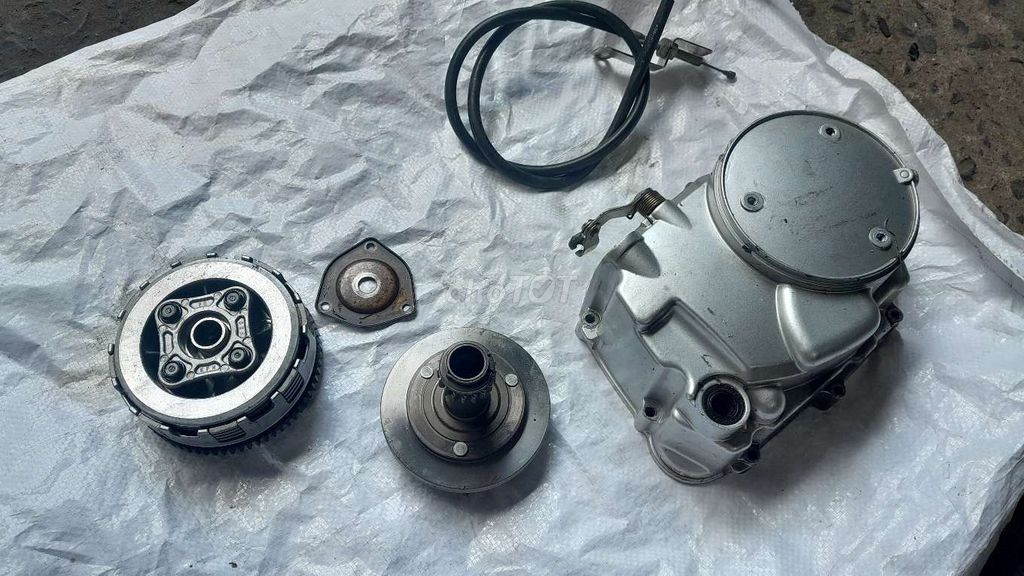 Bộ nồi lóc wave xài côn tay. Mua bán Phụ tùng xe tại Huyện Bình Chánh Tp Hồ Chí Minh được đăng bởi Thanh  hình 3