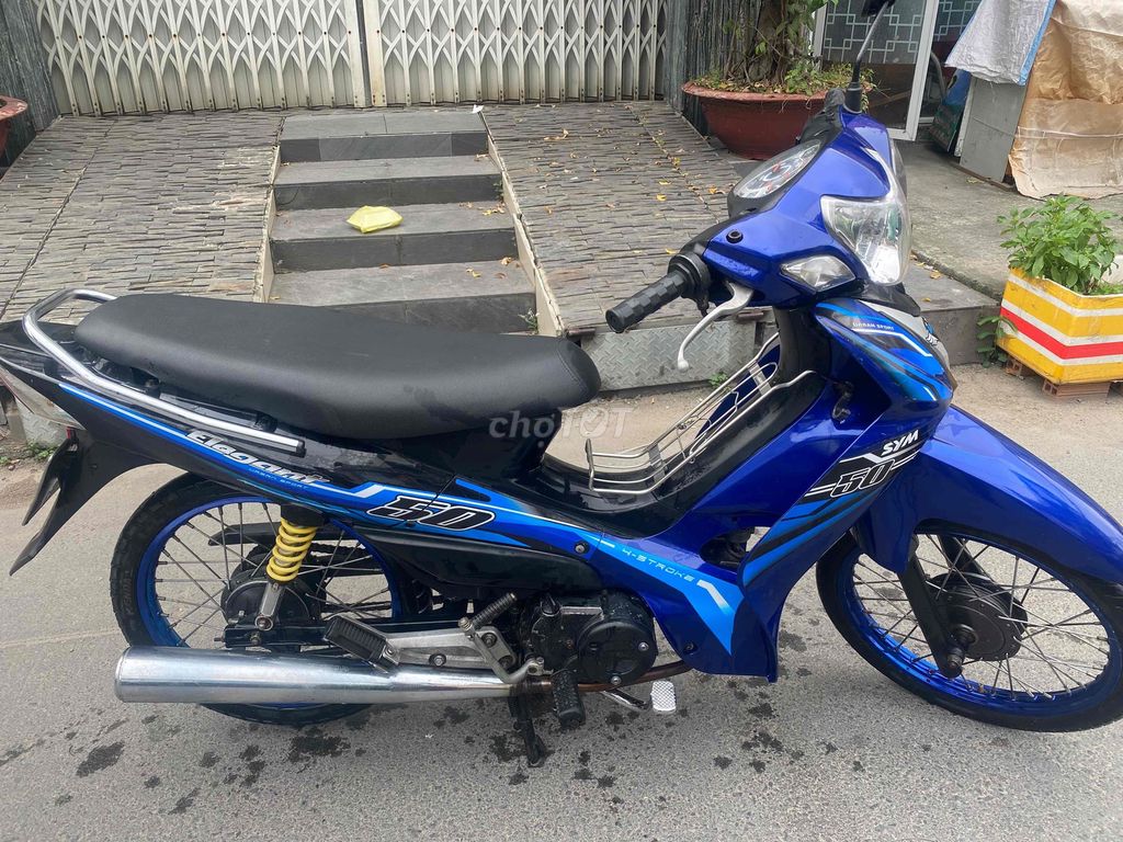 ELEGANT 50 , 2017, dùng cho học sinh. Mua bán Xe máy tại Quận Tân Phú Tp Hồ Chí Minh được đăng bởi Cửa hàng xe máy Nam Trang hình 4