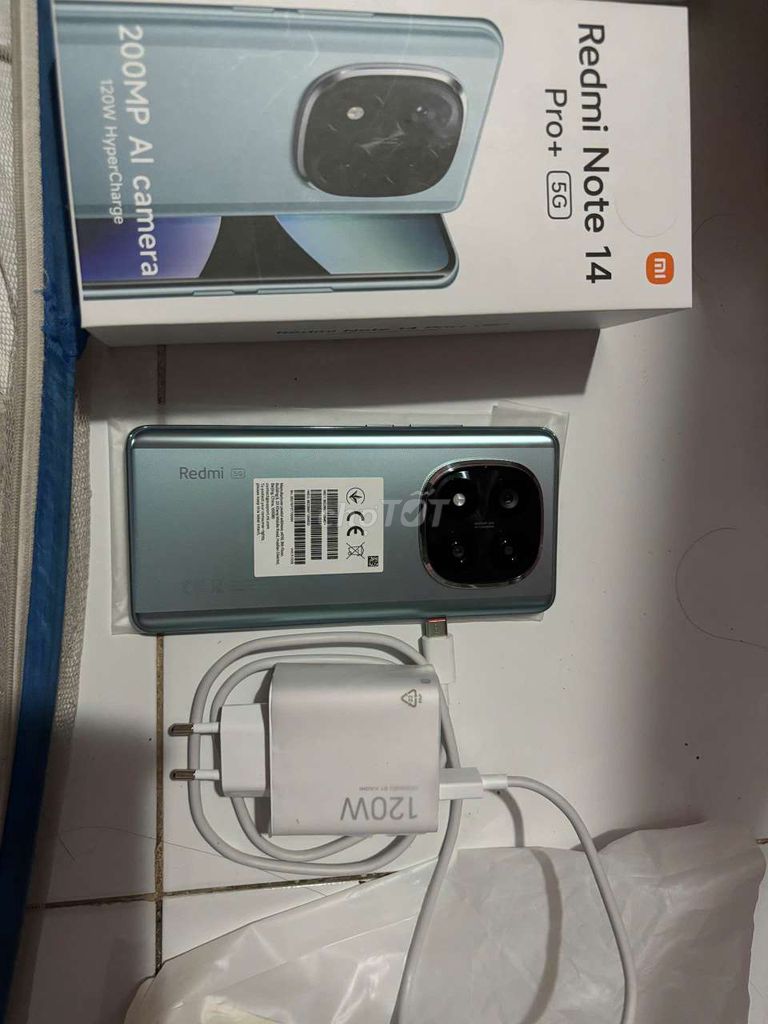 Xiaomi Redmi Note 14 Pro+ 512GB. Mua bán Điện thoại tại Huyện Dương Minh Châu Tây Ninh được đăng bởi quan đat  hình 1