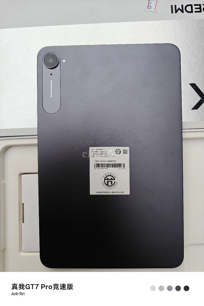 Xiaomi Redmi KPad Demen 9400+ Fullbox. Mua bán Máy tính bảng tại Quận Bình Tân Tp Hồ Chí Minh được đăng bởi Anh Rin hình 1