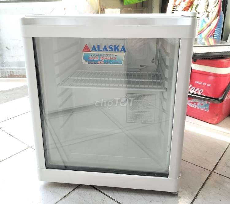 Tủ mát Alaska mini 55lít . còn đẹp làm lạnh nhanh