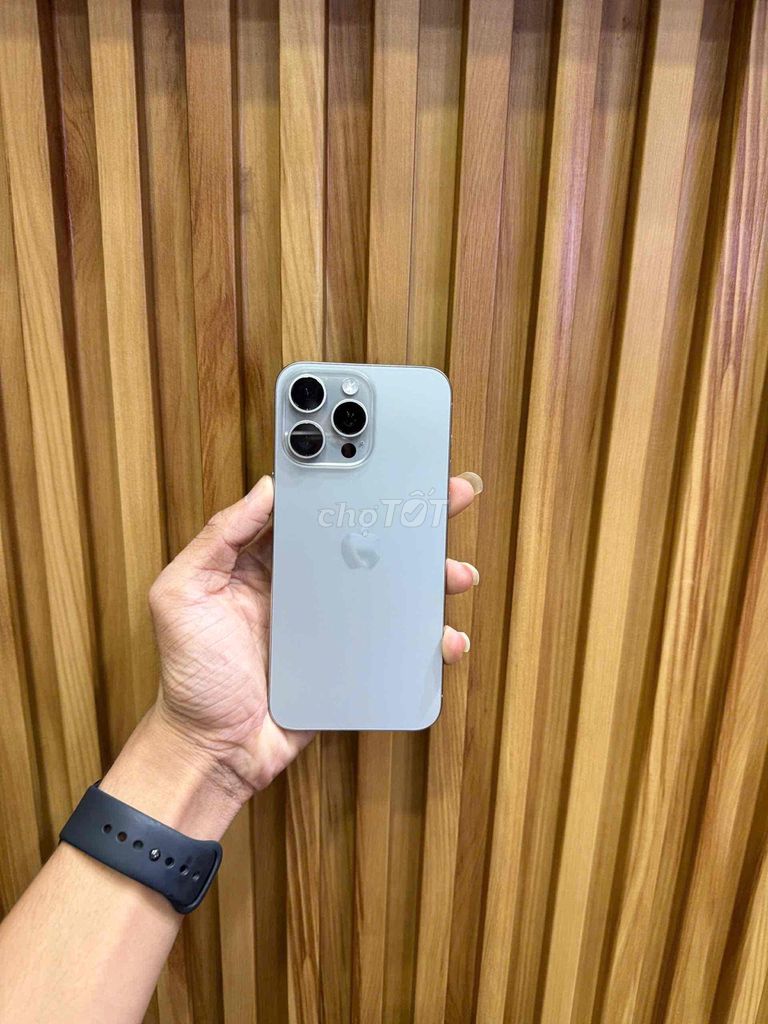 Apple iPhone 15 Pro Max 256GB Xám LL/A. Mua bán Điện thoại tại Quận 8 Tp Hồ Chí Minh được đăng bởi Lê Đặng Minh Khang hình 1