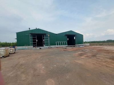 Cho thuê xưởng sx từ 1000m đến 10.000m2.Giá 60k/m. Long thành,Đồng Nai