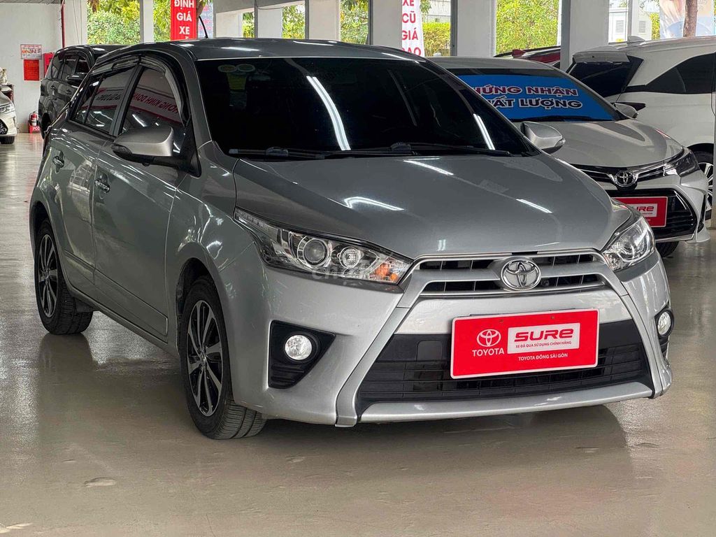 Toyota Yaris 2015 1.5G số tự động zin đẹp nhiều đồ. Mua bán Ô tô tại Thành phố Thủ Đức Tp Hồ Chí Minh được đăng bởi Vinh  Xe Toyota Cũ Mới Chính Hãng HCM  hình 2