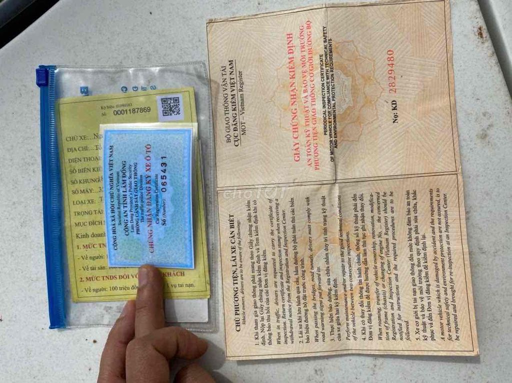 Toyota Land Cruiser 1998 - 50000 km. Mua bán Ô tô tại Huyện Đức Trọng Lâm Đồng được đăng bởi Thao Van Pham hình 10