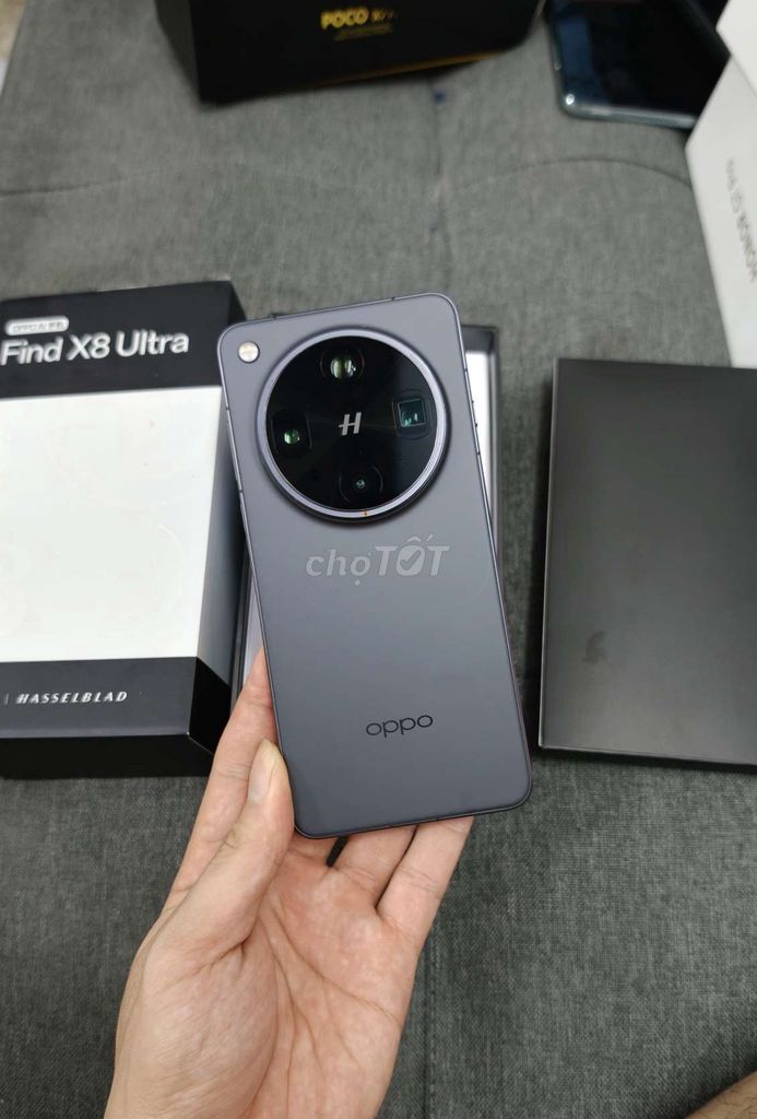 Oppo Find X8 Ultra 16/512Gb Fullbox, Pin 100%. Mua bán Điện thoại tại Quận Tân Bình Tp Hồ Chí Minh được đăng bởi Kiên Android Shop hình 1
