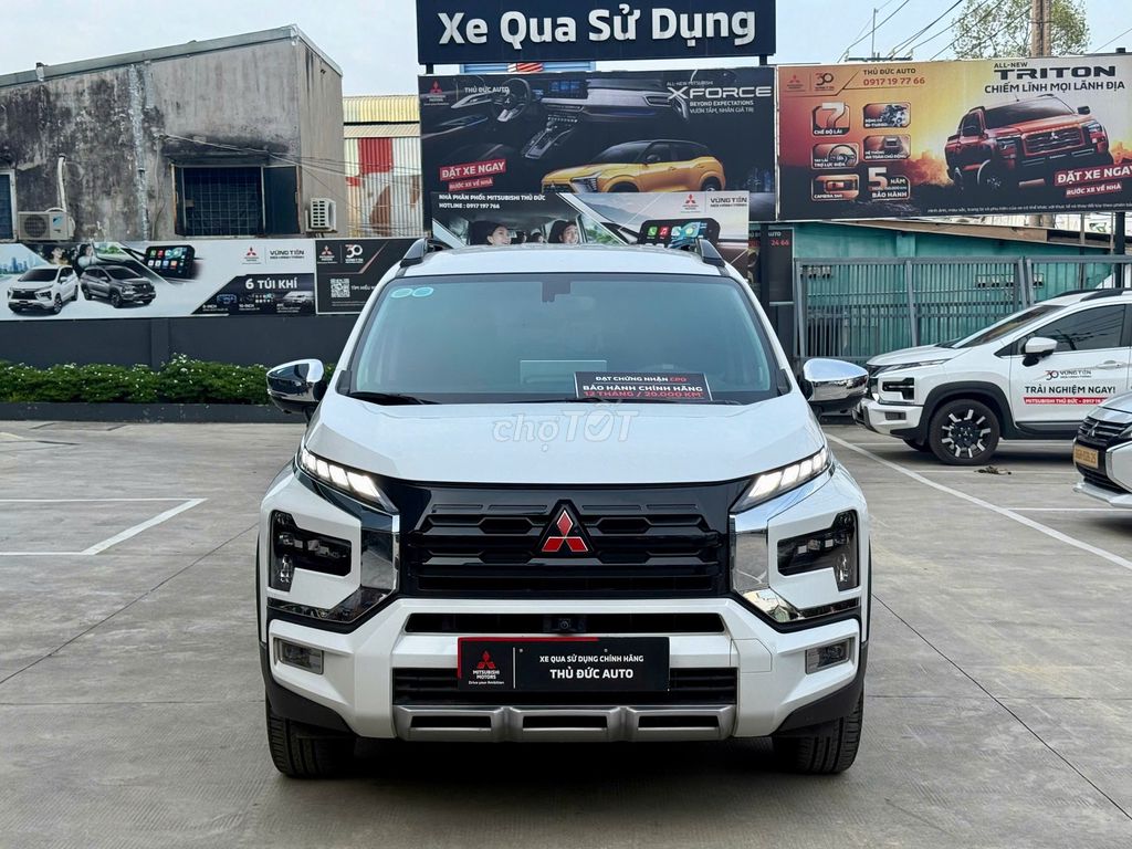 Mitsubishi Xpander Cross 2025 Trắng - Od 14500 km. Mua bán Ô tô tại Thành phố Thủ Đức Tp Hồ Chí Minh được đăng bởi Mitsubishi Chính Hãng hình 2