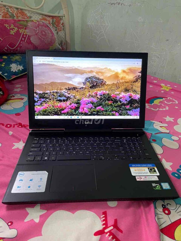 DELL I7-7700HQ(8cpu)-1050Ti-ZIN TEM-CHUYÊN RENDER. Mua bán Laptop tại Thành phố Bà Rịa Bà Rịa - Vũng Tàu được đăng bởi THANH TINH YEU hình 1