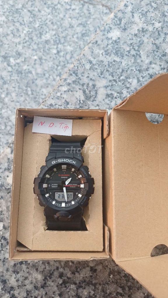 Đồng hồ Casio G-Shock GA-800 Đen Nam. Mua bán Đồng hồ tại Huyện Quỳnh Phụ Thái Bình được đăng bởi gshock whatch hình 1
