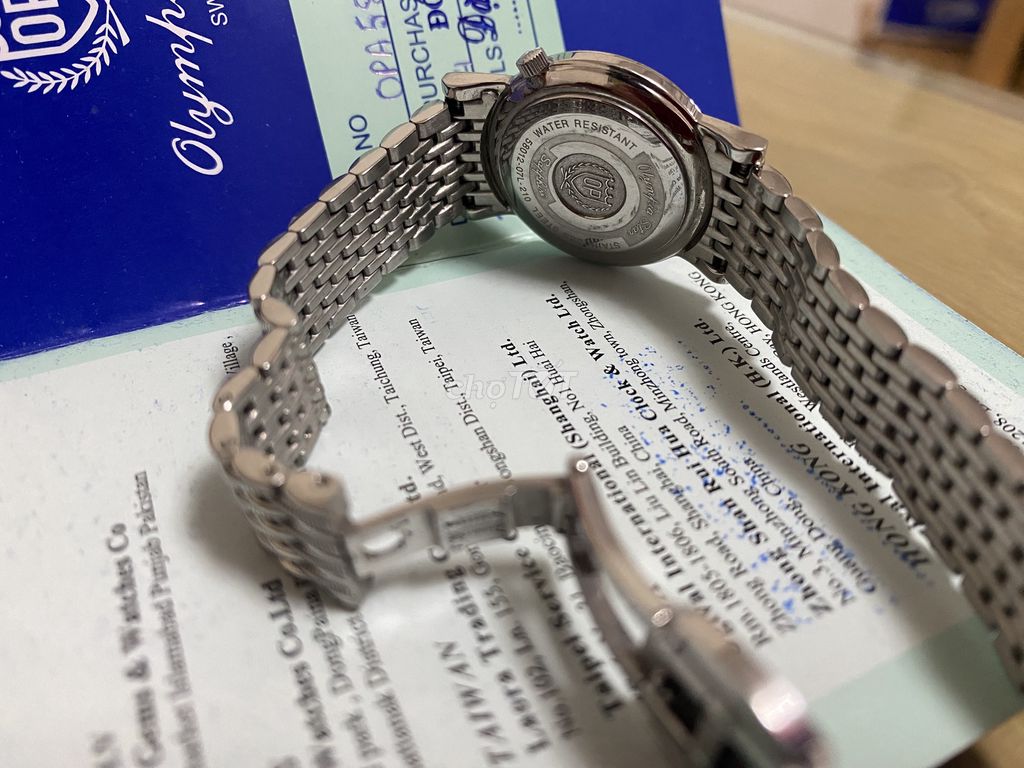 Đồng hồ Olympia Star 38cm mảnh đẹp sang trọng. Mua bán Đồng hồ tại Thành phố Đà Lạt Lâm Đồng được đăng bởi Kaya Dharma hình 1