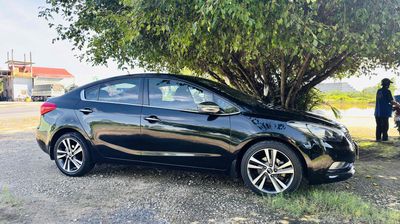 Kia K3 2014 Bản full Đen Xăng 2.0 AT
