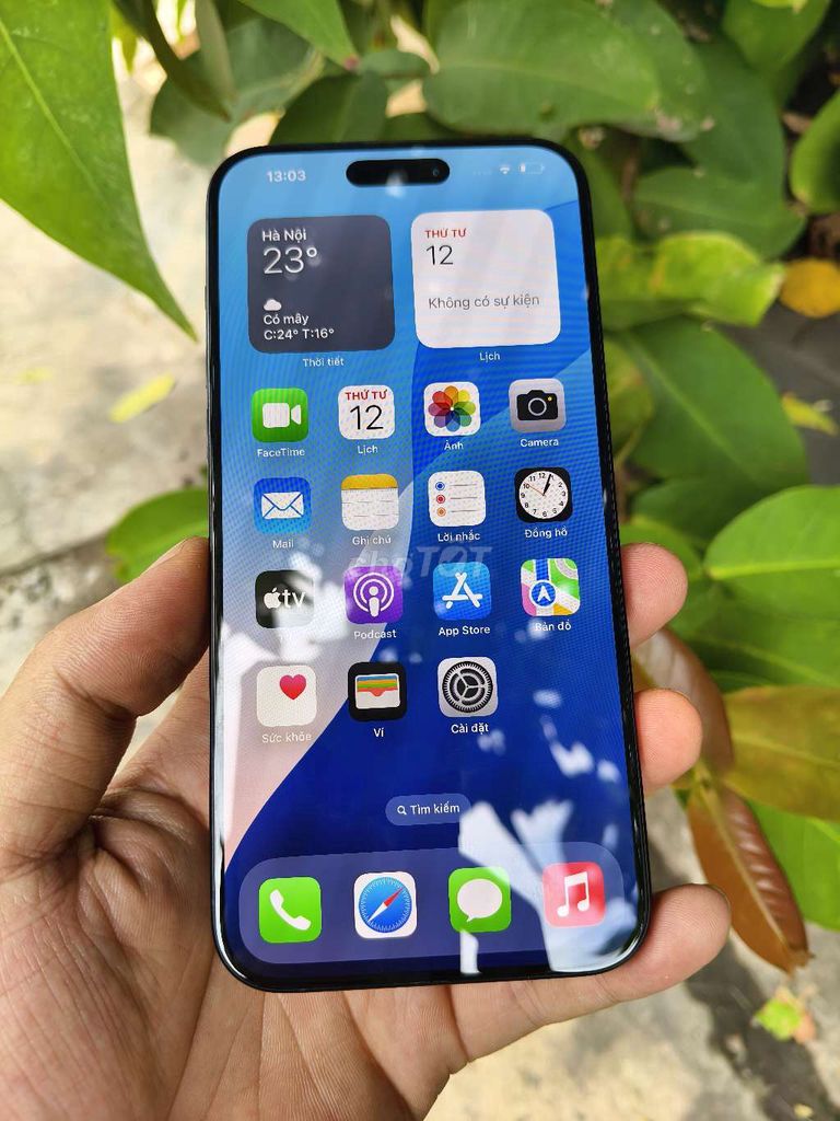 Iphone 15PRM 99% như mới Giao Lưu