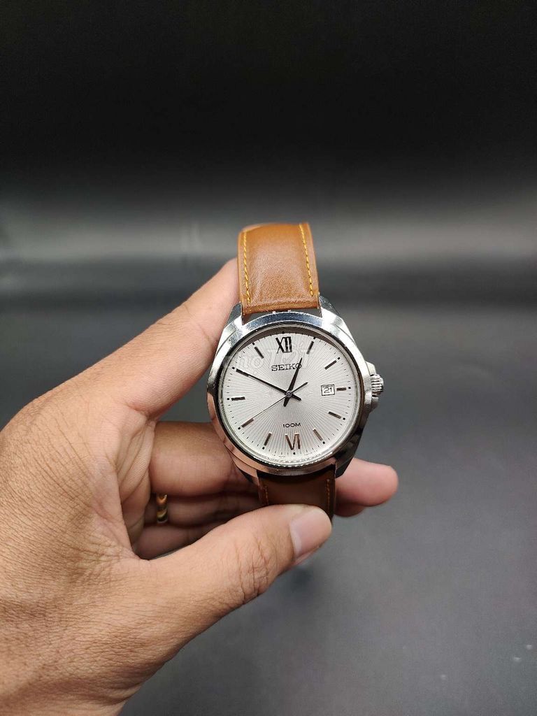 Đồng hồ Seiko chính hãng mặt tia size 42mm chưa n