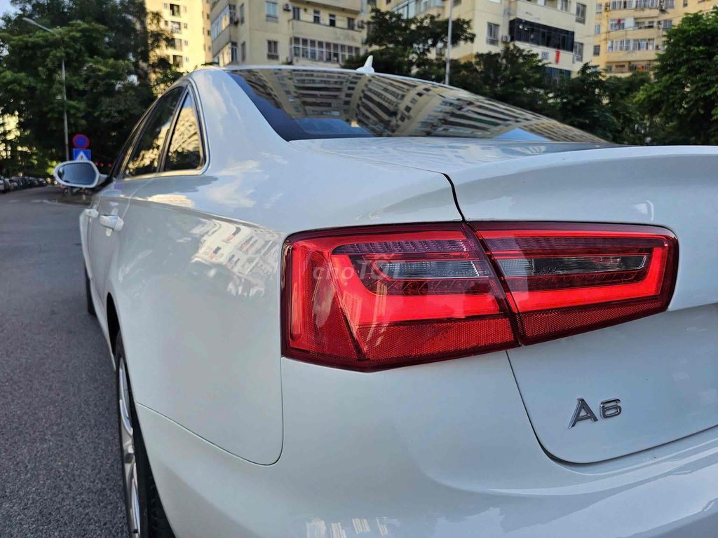 Audi A6 2.0TFSI sx 2013 nhập Đức siêu đẹp giá êm. Mua bán Ô tô tại Quận Cầu Giấy Hà Nội được đăng bởi Cao Quý hình 7