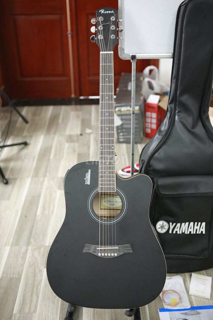 Đàn Guitar Acoustic Rosen Đen Gỗ. Mua bán Nhạc cụ tại Huyện Nam Trực Nam Định được đăng bởi Chung Nguyen hình 1