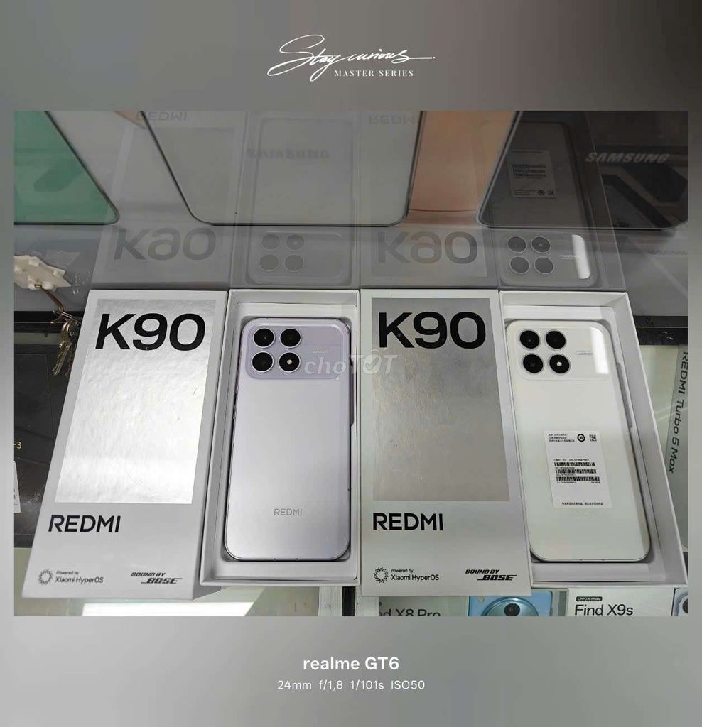 Xiaomi Redmi K90 12GB/256GB Trắng. Mua bán Điện thoại tại Thành phố Bắc Ninh Bắc Ninh được đăng bởi XIAOMI STORE GIA BẢO hình 1