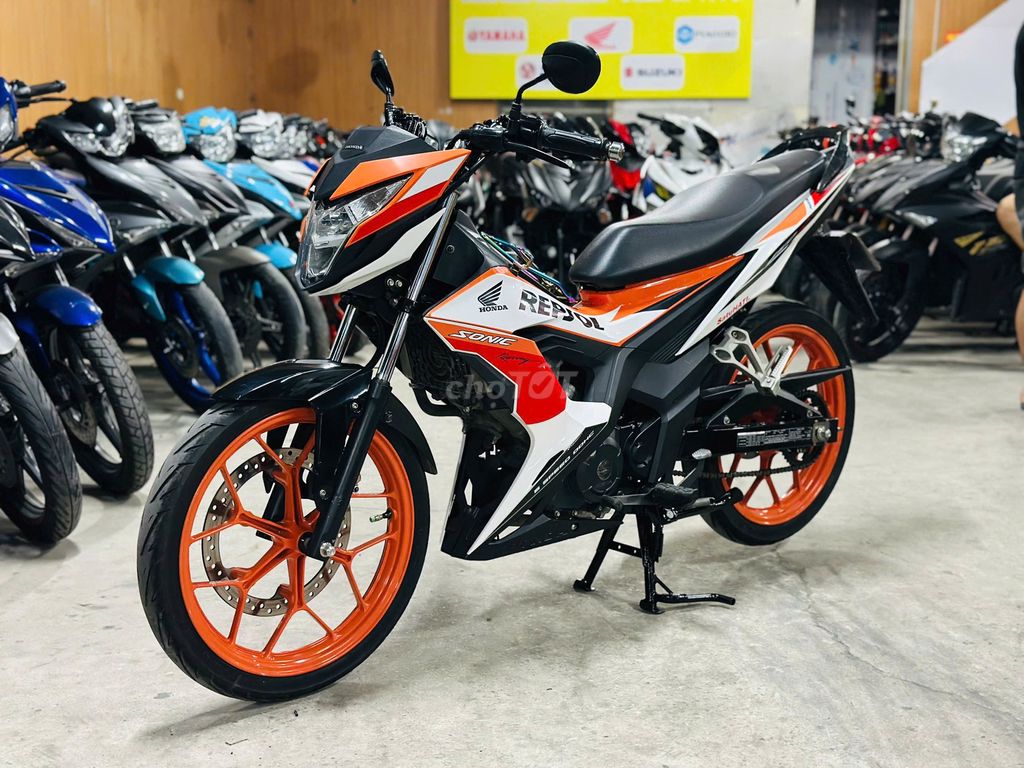 XE MÁYTHANH TÙNG_SONIC 150 CAM REPSOL XE NHẬP ZIN. Mua bán Xe máy tại Quận Nam Từ Liêm Hà Nội được đăng bởi THANH TÙNG hình 5