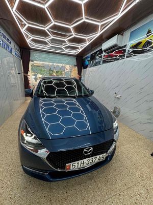 Mazda 2 2020 Luxury 45000 km Xanh