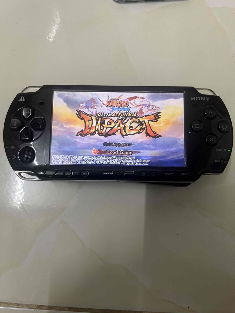 Máy chơi game Sony PSP 2000 Đen 32GB. Mua bán Thiết bị chơi game tại Thành phố Nha Trang Khánh Hòa được đăng bởi Hoàng Tuấn Hải hình 1