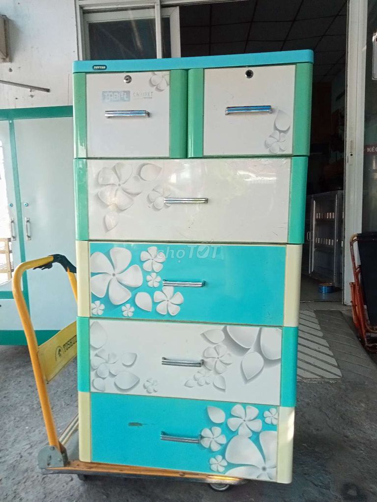 Tủ nhựa Duy Tân TABI-L Cabinet 5 tầng. Mua bán Tủ, kệ gia đình tại Quận Bình Tân Tp Hồ Chí Minh được đăng bởi Minh Hiền  hình 1