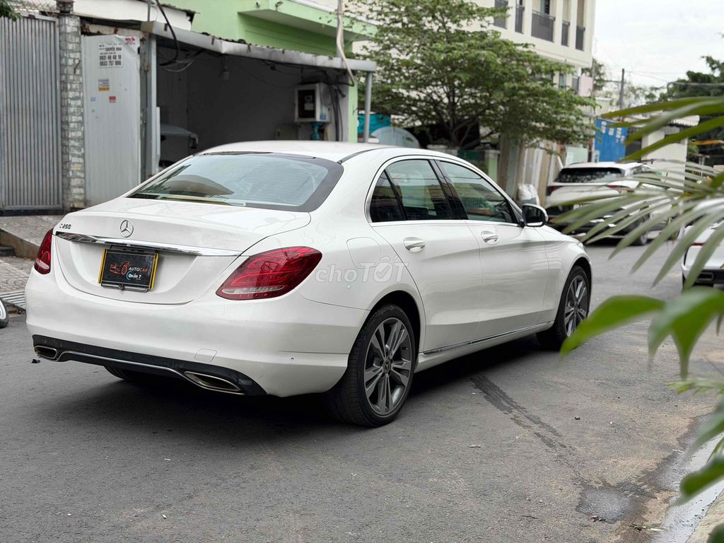 Mercedes C250 Exluxsic 2017 Trắng. Mua bán Ô tô tại Quận 7 Tp Hồ Chí Minh được đăng bởi Thông Sport  hình 21