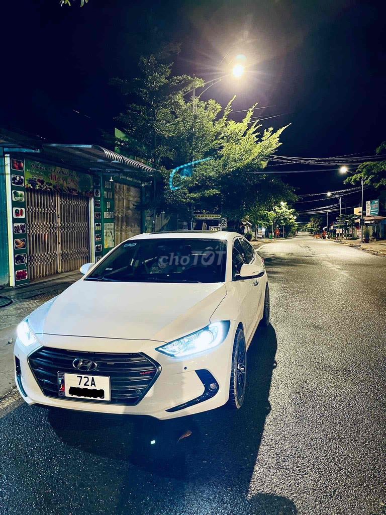 Hyundai Elantra 2018 2.0 AT - 70000 km Chính chủ