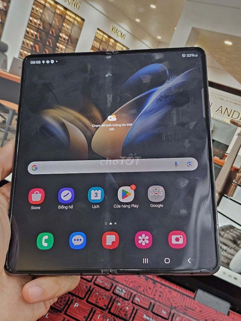 Samsung Galaxy Z Fold 4 256Gb Black 97% Chính Hãng