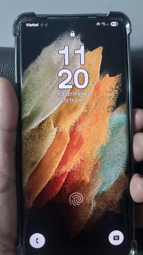 Điện thoại Samsung Galaxy S21 Ultra 5G.. Mua bán Điện thoại tại Quận 10 Tp Hồ Chí Minh được đăng bởi a hai hình 1