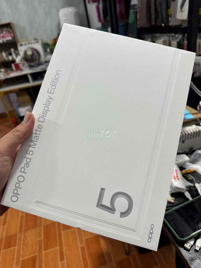 OPPO Pad 5 Matte Display Xám. Mua bán Máy tính bảng tại Quận Bắc Từ Liêm Hà Nội được đăng bởi NgThu Giang hình 1