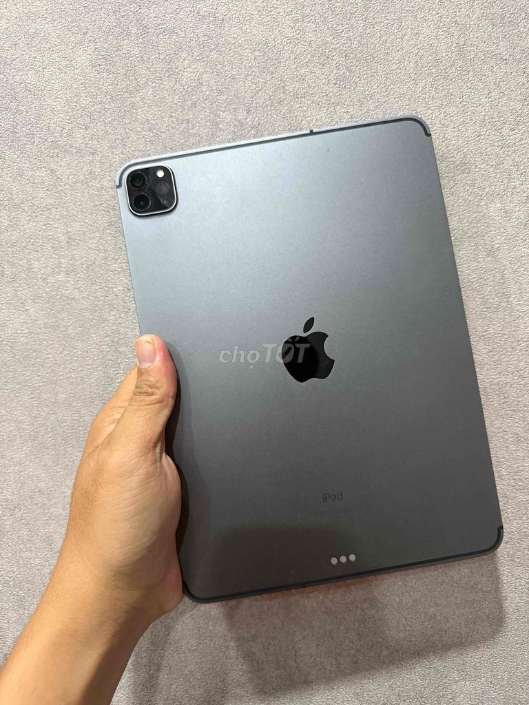 iPad Pro 2020 Xám 5G wifi 128G. Mua bán Máy tính bảng tại Quận Tân Phú Tp Hồ Chí Minh được đăng bởi Cellphone Car hình 1