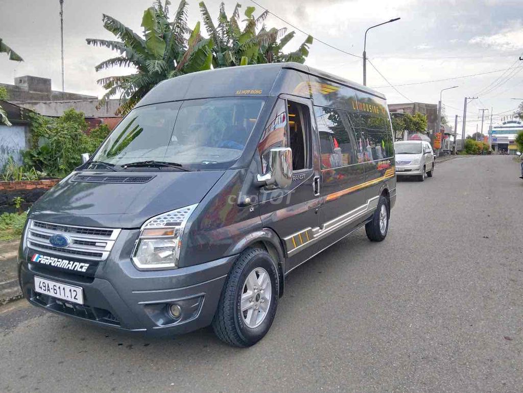 Ford Transit 2017 Limousine - 300000 km. Mua bán Ô tô tại Huyện Hóc Môn Tp Hồ Chí Minh được đăng bởi phạm Anh Tuấn Vũ  hình 4