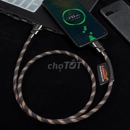 Cáp sạc đa chức năng LOBOO Type C-Type C hàng Nhật