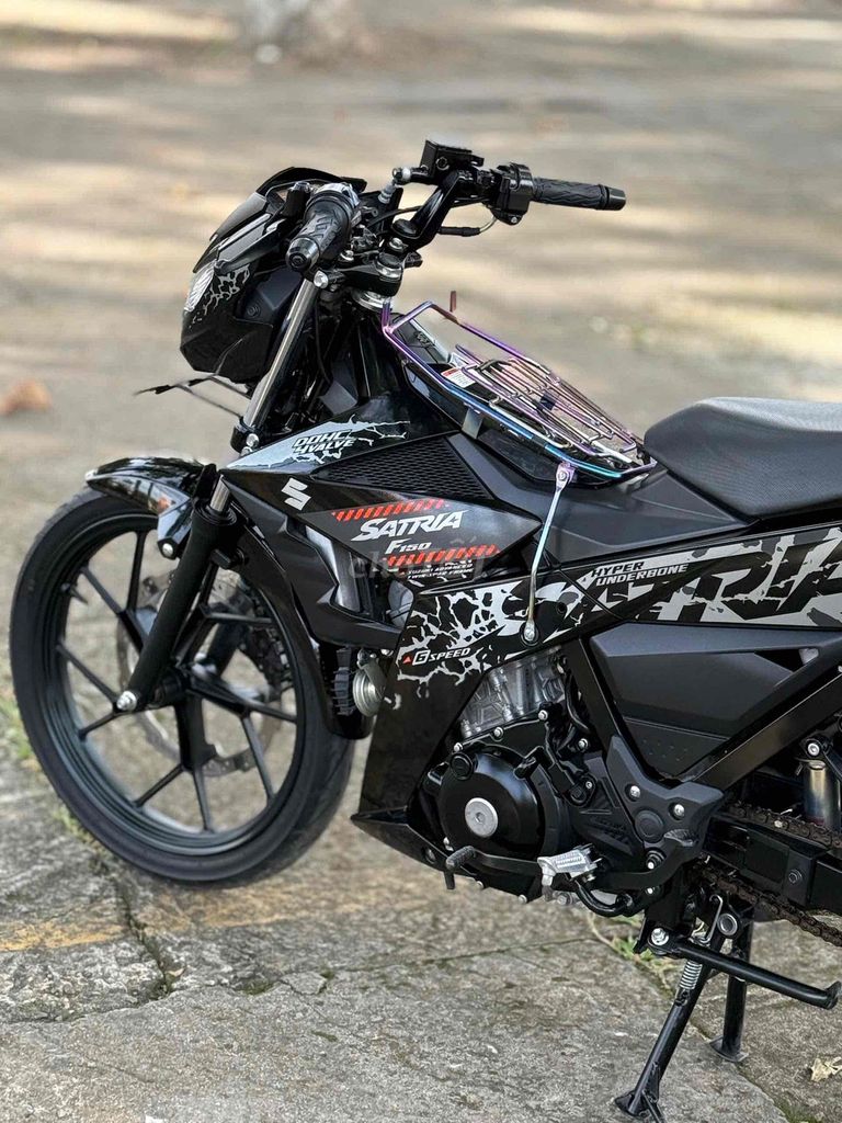 Satria 2019 hỗ trợ góp 0đ. Mua bán Xe máy tại Huyện Trảng Bom Đồng Nai được đăng bởi Xe Máy Ngọc Hưng hình 6