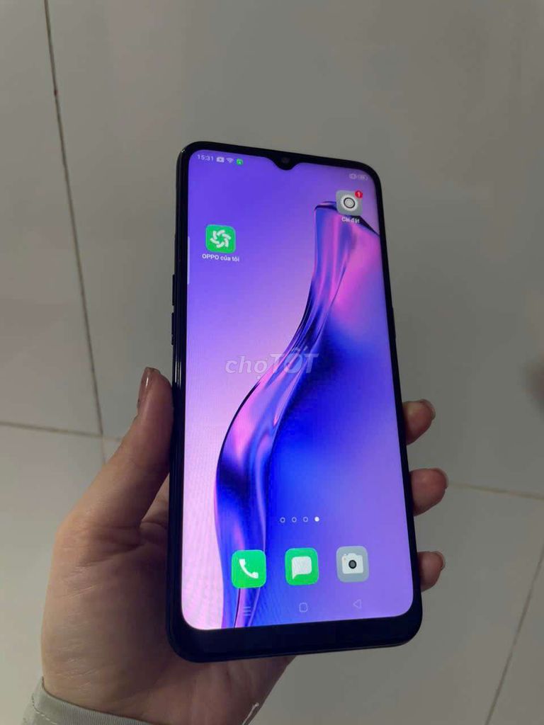 Oppo A31 128GB Đen Đã sử dụng. Mua bán Điện thoại tại Quận Bình Thuỷ Cần Thơ được đăng bởi CH Thuan Mobile hình 1
