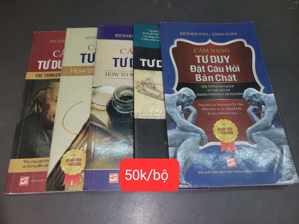 Sách Cẩm Nang Tư Duy Đặt Câu Hỏi Bản Chất. Mua bán Sách tại Huyện Nhơn Trạch Đồng Nai được đăng bởi Thanh hình 1