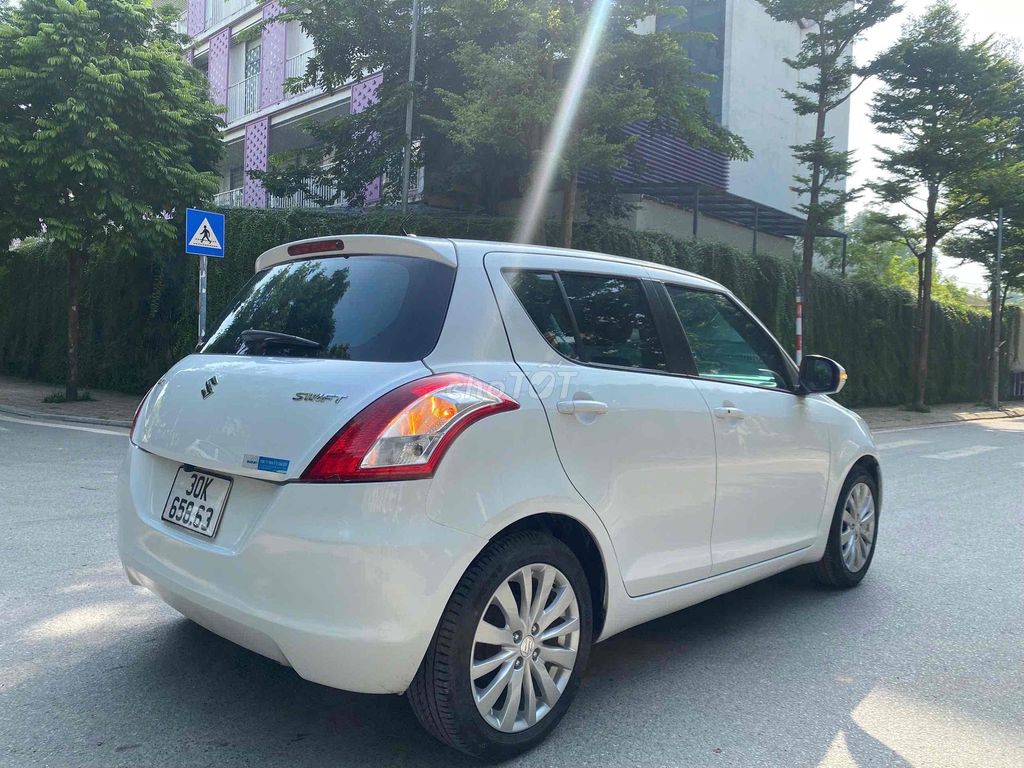 Suzuki Swift 2014 - 55000 km. Mua bán Ô tô tại Quận Nam Từ Liêm Hà Nội được đăng bởi Auto Hoàn kều  hình 5