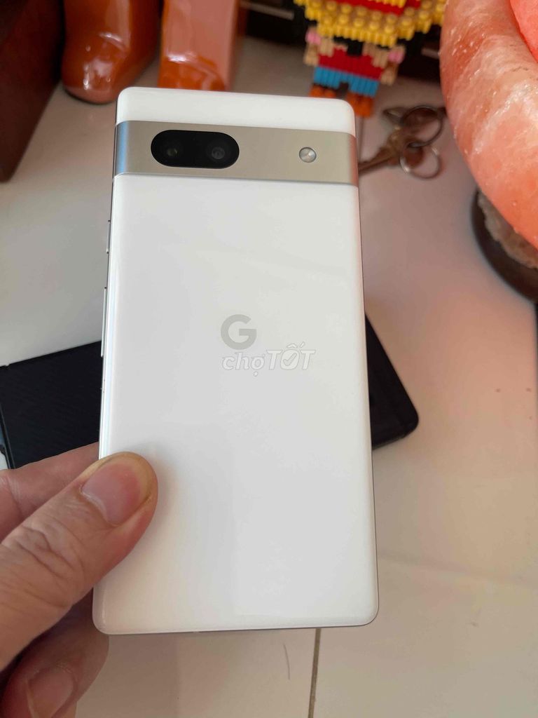 Google Pixel 7a 128GB Trắng. Mua bán Điện thoại tại Quận Đống Đa Hà Nội được đăng bởi TLS hình 1