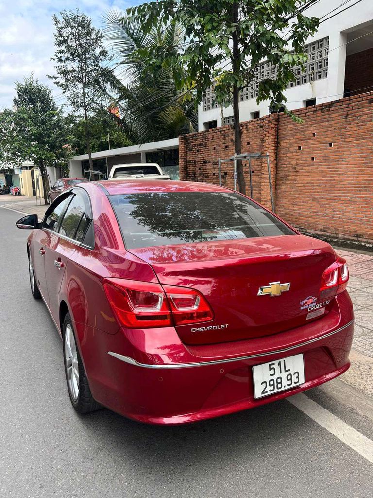 Chevrolet Cruze LTZ 2017 - Cực đẹp. Mua bán Ô tô tại Thành phố Dĩ An Bình Dương được đăng bởi Lâm Thái hình 4