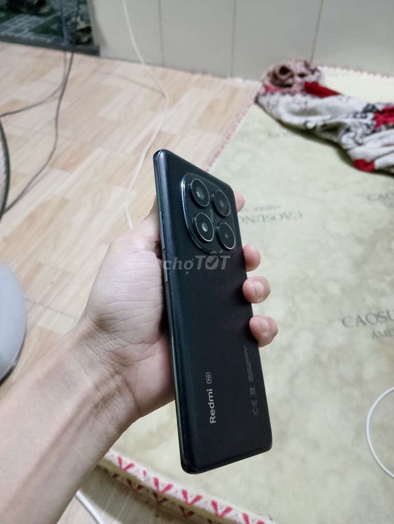 Xiaomi Redmi Note 14 Pro 5G 8GB/256GB Đen. Mua bán Điện thoại tại Huyện Hóc Môn Tp Hồ Chí Minh được đăng bởi Nguyễn Hoàng Thế Long hình 1