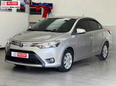 Toyota Vios 2018 1.5G Bạc 93.000 km