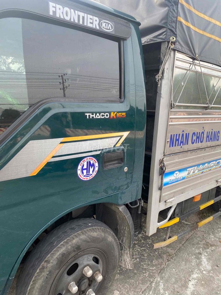 Thaco Frontier K165. Mua bán Xe tải, xe ben tại Thị xã Tân Uyên Bình Dương được đăng bởi Đỗ văn Thụ hình 4