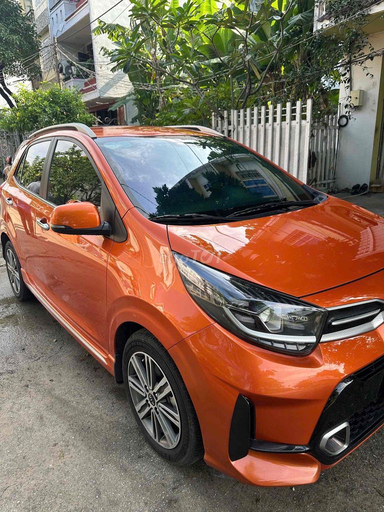 Kia New Morning 2022 GT Line1.25 màu Cam - 34000km. Mua bán Ô tô tại Thành phố Thủ Đức Tp Hồ Chí Minh được đăng bởi Long Nguyen hình 4