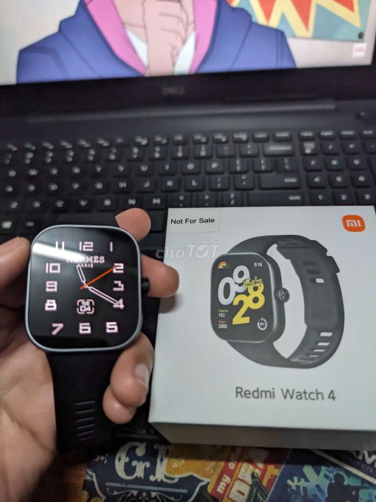 Redmi watch 4 mới keng cần bán