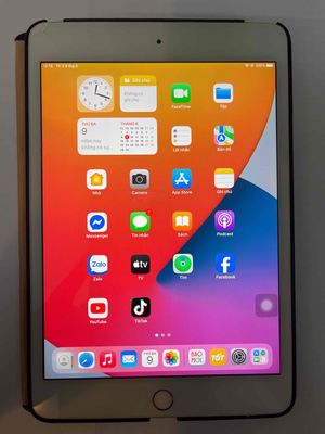 IPAD MINI 4 QUỐC TẾ 128GB, PIN 100%
