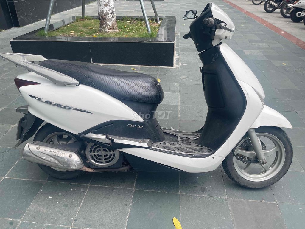 Honda Lead 2012 Белый Хайфон