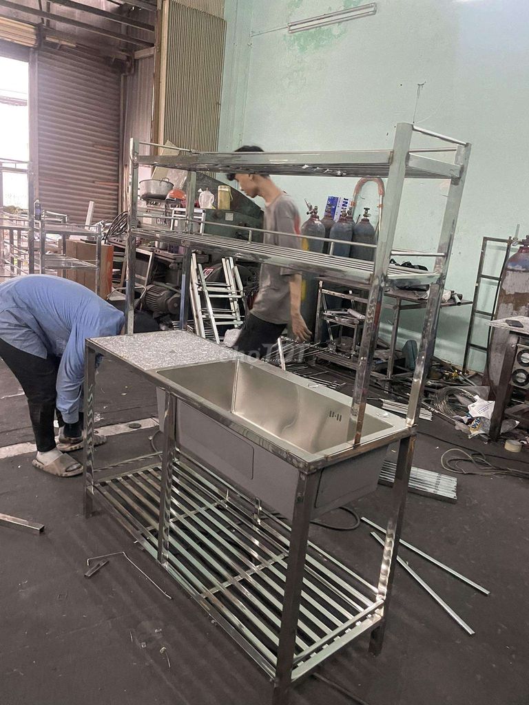 Kệ 45x1m2 kèm chậu 304 45x75. Mua bán Tủ, kệ gia đình tại Quận Bình Thạnh Tp Hồ Chí Minh được đăng bởi bảo bảo hình 1