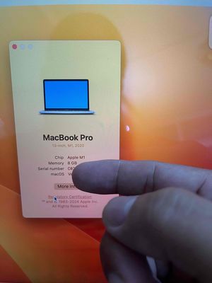 Macbook Pro M1 - 2020