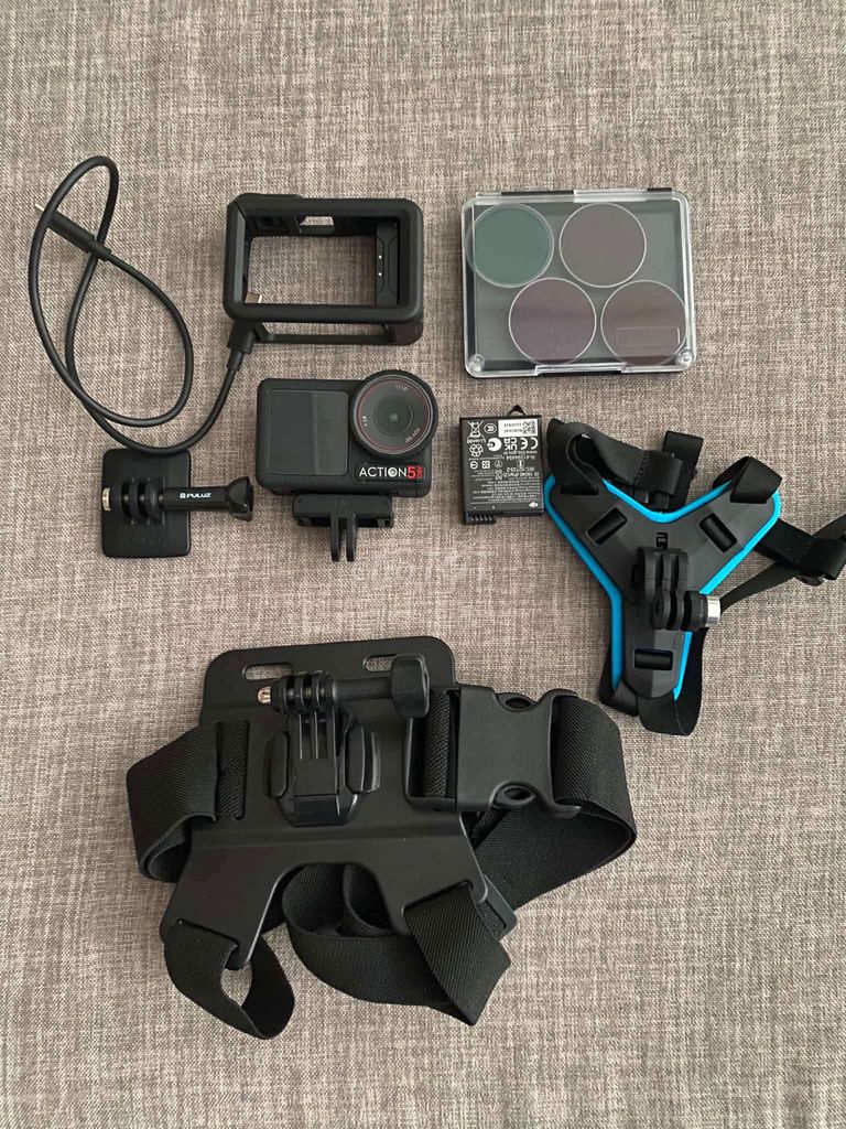 DJI Action 5. Mua bán Máy ảnh, Máy quay tại Thành phố Thái Nguyên Thái Nguyên được đăng bởi Duy Trần hình 1